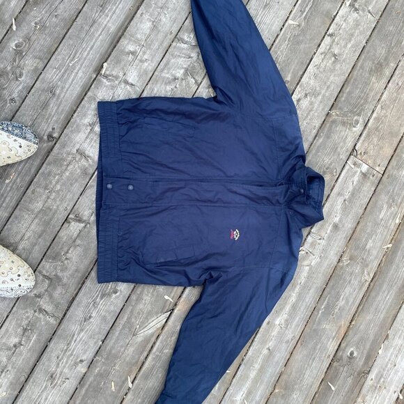 Vintage 90s Paul & Shark Yaughting Jacket Large Blue - Picture 9 of 14